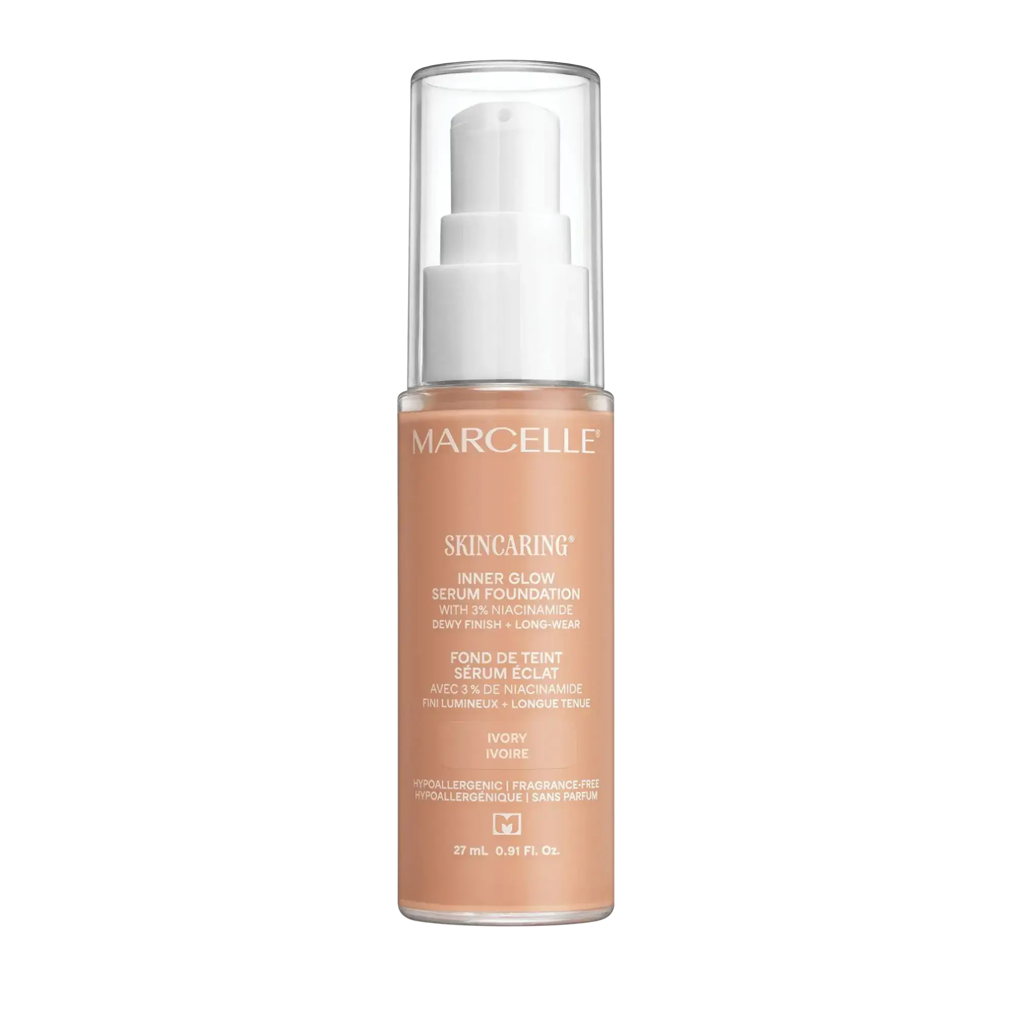 Marcelle Skincaring Inner Glow Serum Foundation Neutral Beige