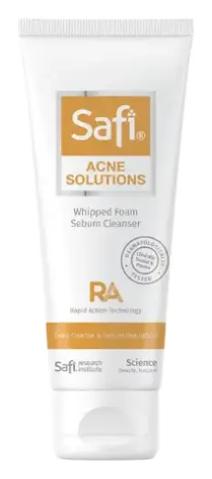 Safi Acne Solutions Whipped Foam Sebum Cleanser