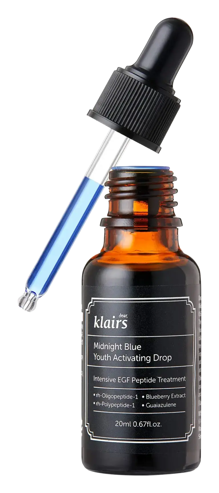 Dear, Klairs Midnight Blue Youth Activating Drop