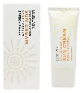 Lebelage High Protection Sun Cream Daily No Sebum