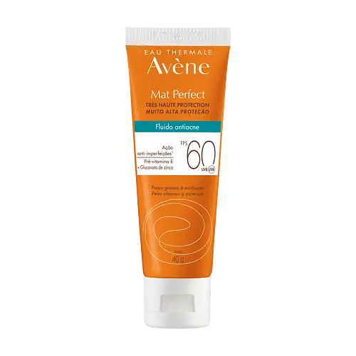 Avène Mat Perfect Fluido Antiacne FPS 60