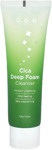 G.G.G Cosmetics Cica Deep Foam Cleanser