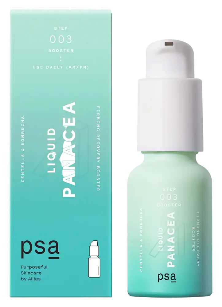 PSA SKIN Liquid Panacea Centella & Kombucha Firming Recovery Booster