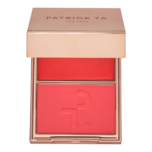 Patrick Ta Major Beauty Headlines - Double-Take Crème & Powder Blush She's Vibrant