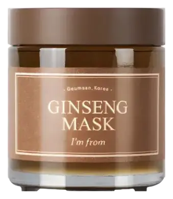 I'm from Ginseng Mask