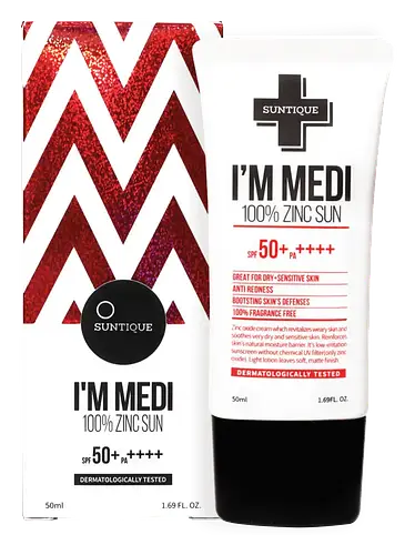 Suntique I’m Medi 100% Zinc Sun SPF 50+ PA++++