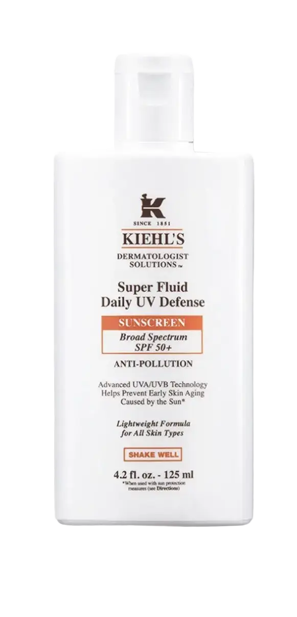 Kiehl's Super Fluid Daily UV Defense Sunscreen SPF 50+