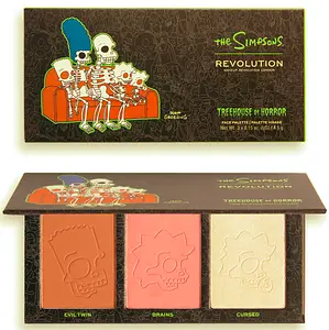 Revolution Beauty The Simpsons "Spooktacular" Face Palette