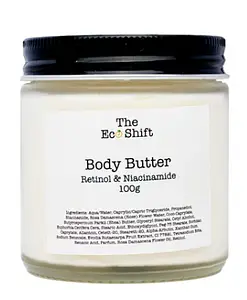 The Eco Shift Body Butter With Retinol & Niacinamide