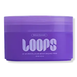 Loops Microcellular Moisturizer Pads