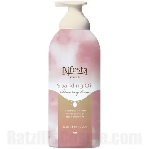 Bifesta Sparkling Oil Cleansing Foam