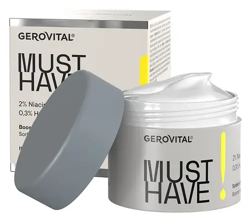 Gerovital Sorbet-Cream Booster Hydration With 2% Niacinamide