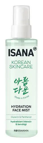 ISANA Korean Skincare Hydration Face Mist