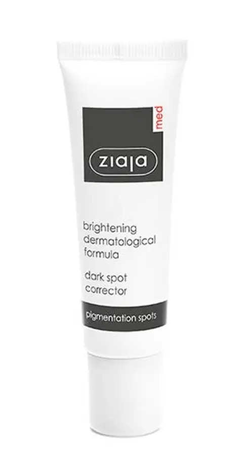 Ziaja Gel Crena Blanqueadora correctora manchas facialBu