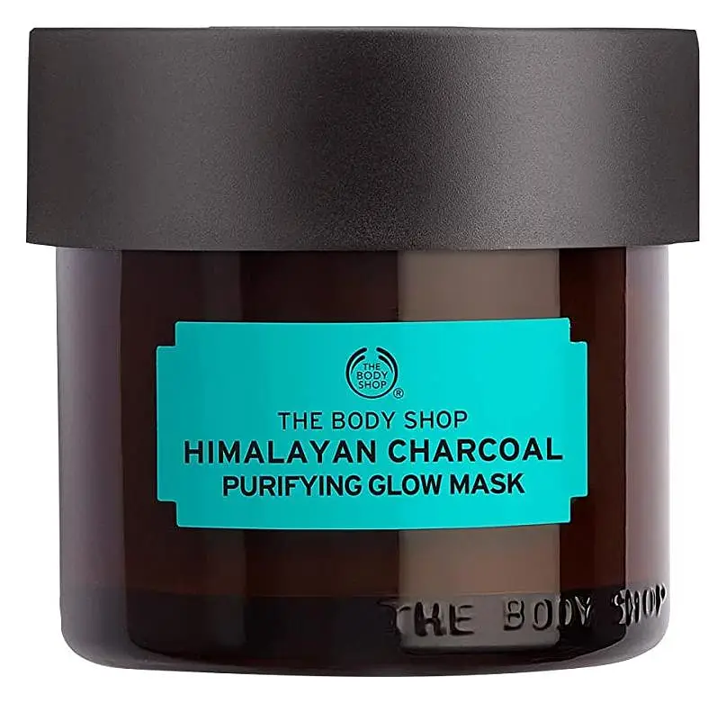 The Body Shop Himalayan Charcoal Purifying Glow Mask