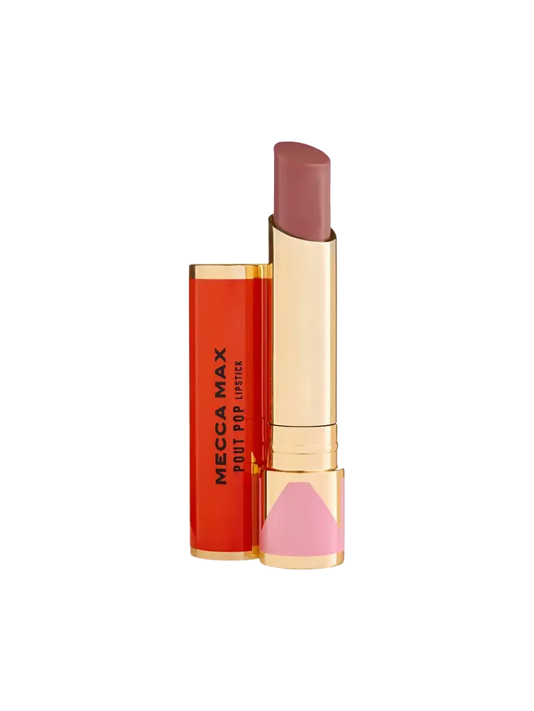 Mecca Cosmetica Mecca Maxx Pout Pop Sheer Lipstick Top Down