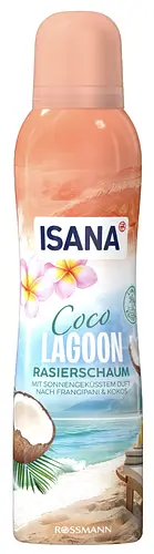 ISANA Rasierschaum Coco Lagoon