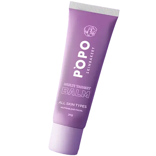 Popo Skinbakery Multi Target Balm