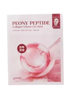 Goodal Peony Peptide Collagen Volume Gel Mask