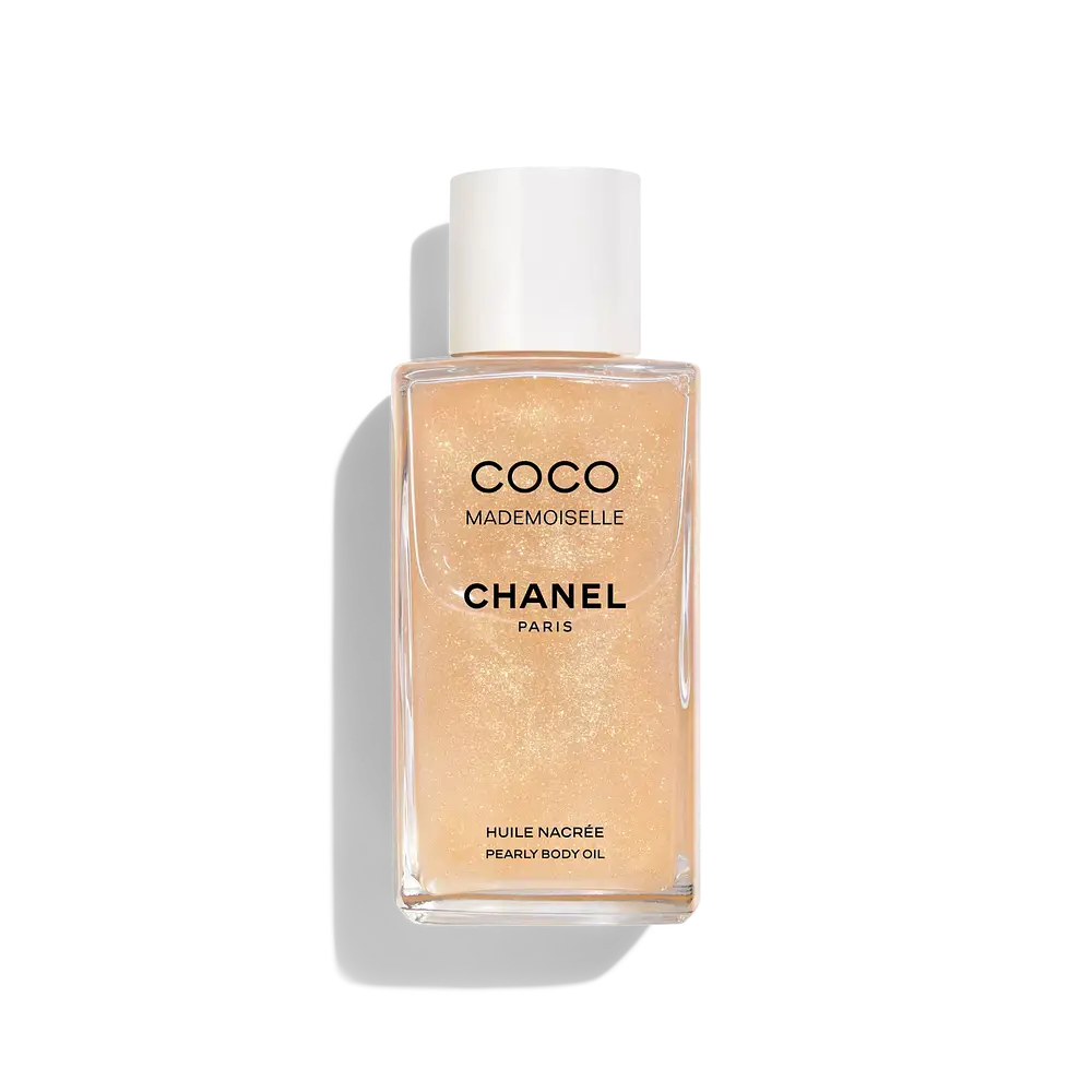 Chanel Coco Mademoiselle Pearly Body Oil