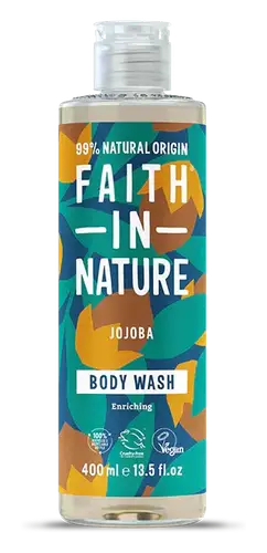 Faith In Nature Jojoba Body Wash