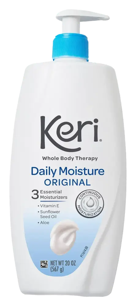 Keri Lotion Daily Dry Skin Therapy Moisturizing Original Body Lotion