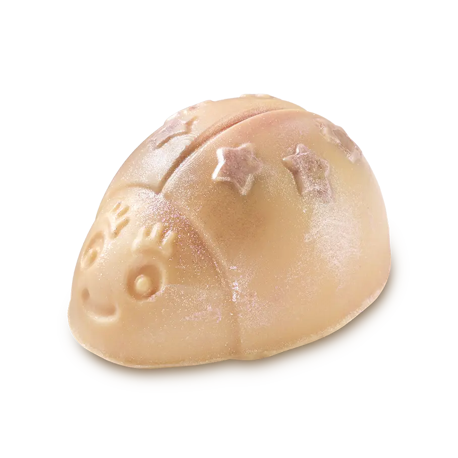LUSH Snow Fairy Scrubee