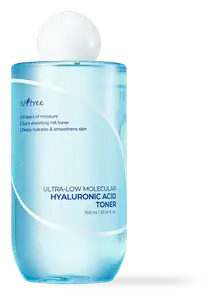 Isntree Ultra-Low Molecular Hyaluronic Acid Toner