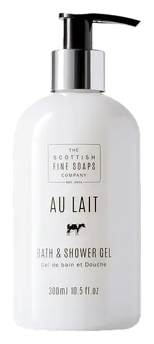 Scottish Fine Soaps Au Lait Bath & Shower Gel