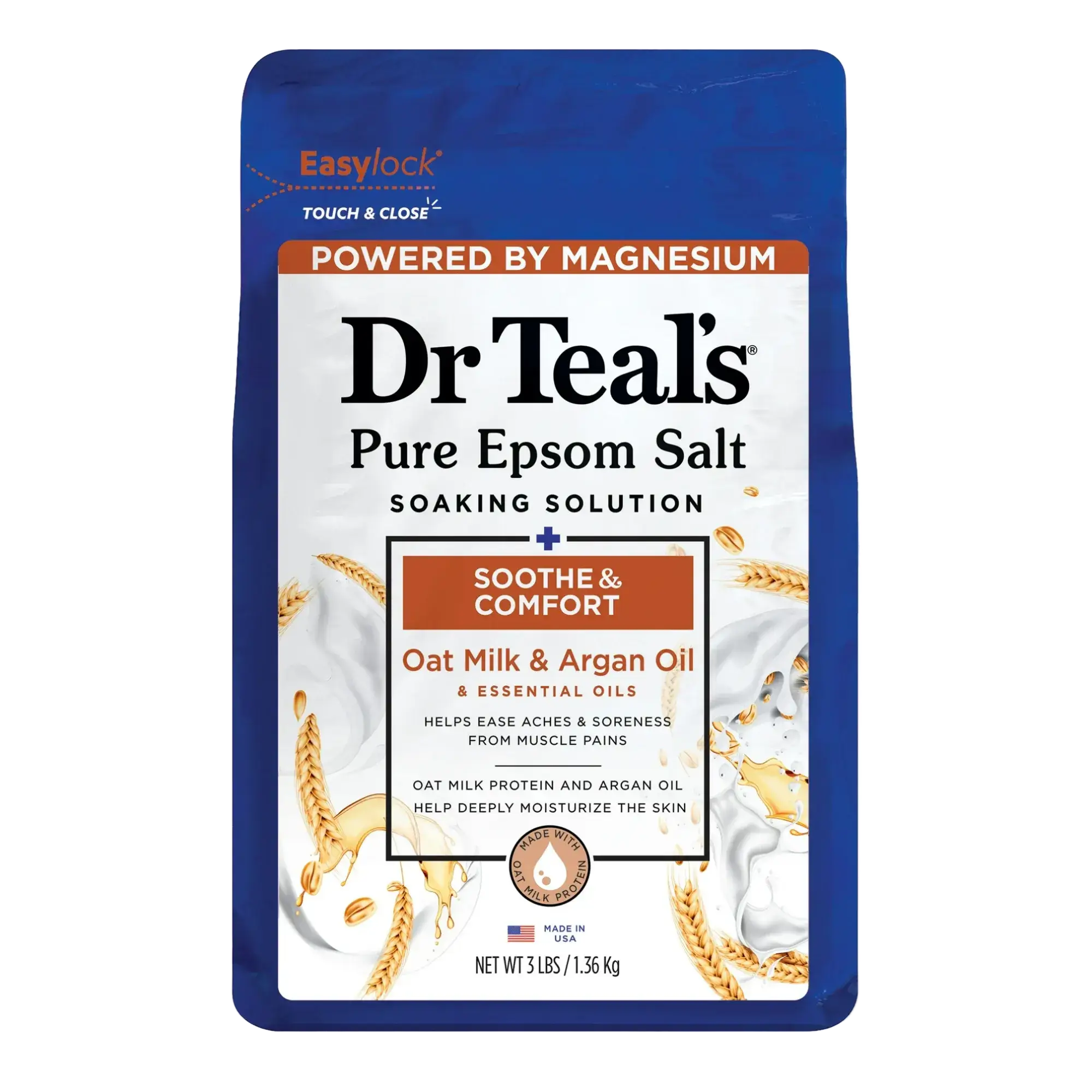 Dr Teal’s Pure Epsom Salt Soaking Solution Soothe & Comfort