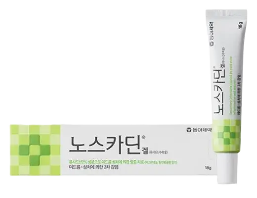 Dpharm - Dong A Pharmaceutical Noscardin Gel