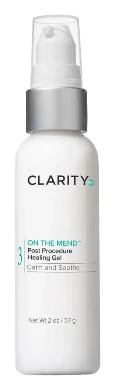 ClarityRx On The Mend Post Procedure Healing Gel