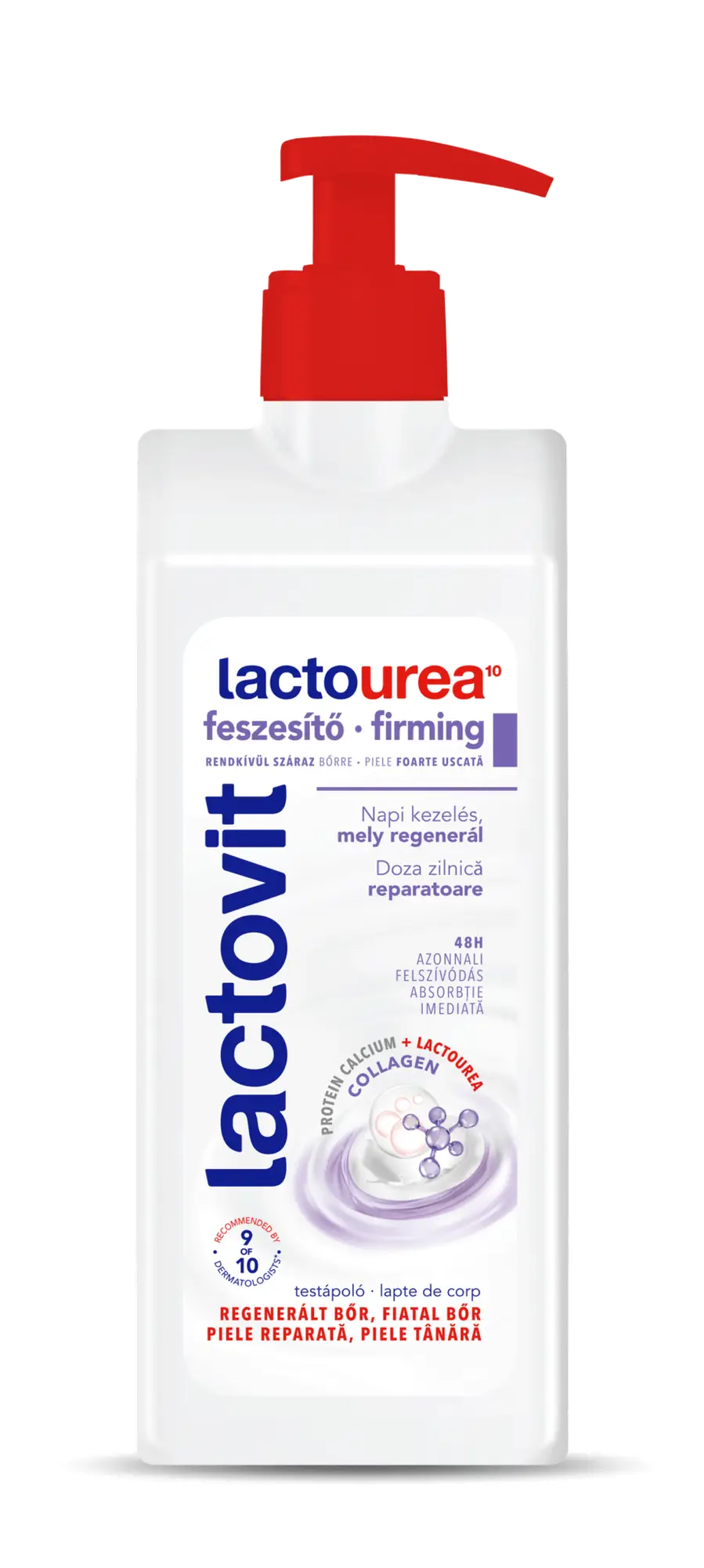Lactovit Lactourea Firming Body Milk Romania