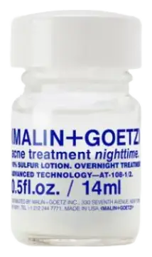 (Malin+Goetz) Acne Treatment Nighttime