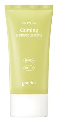 Goodal Heartleaf Calming Moisture Sun Cream SPF 50+