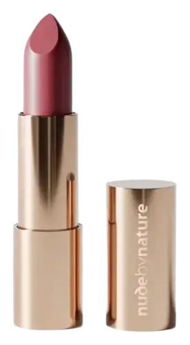 Nude By Nature Moisture Shine Lipstick 06 Dusky Nude