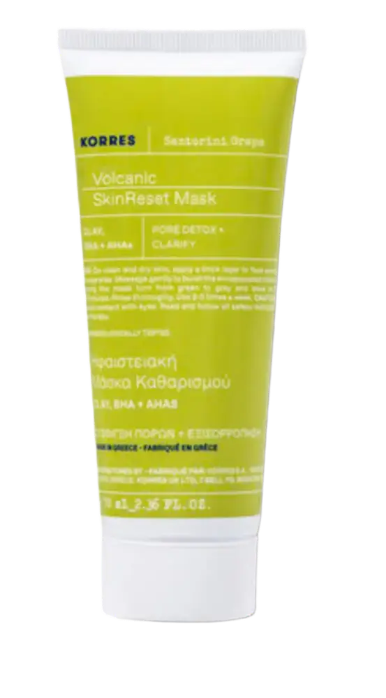KORRES Santorini Grape Volcanic Skinreset Mask