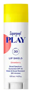 Supergoop! Play Lip Shield SPF 30 Strawberry
