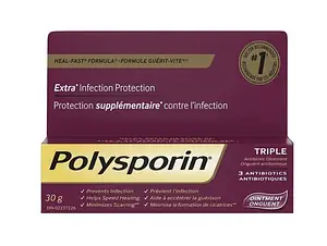 Polysporin Triple Antibiotic Ointment