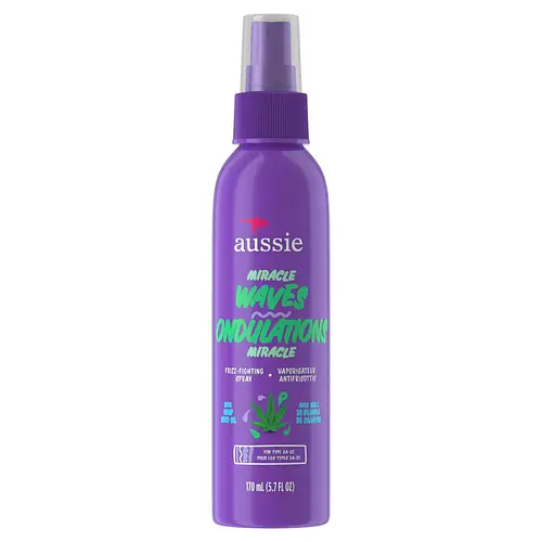 Aussie Miracle Waves Frizz-Fighting Spray