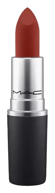 Mac Cosmetics Powder Kiss Lipstick Dubonnet Buzz