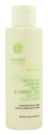 Naobay Freedom Low pH Hemp & Green Tea Cleanser