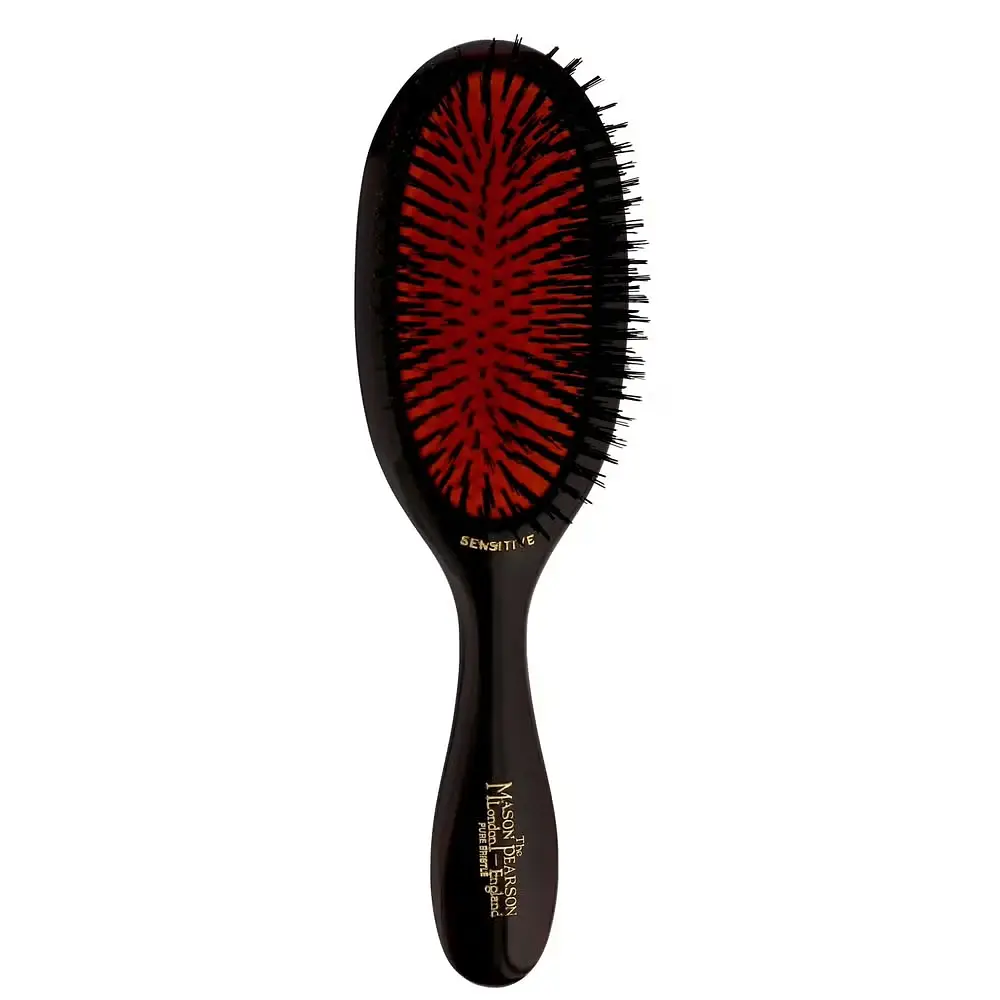 Mason Pearson Handy Sensitive Hairbrush SB3 Dark Ruby