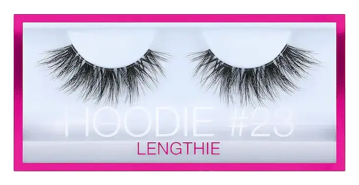 Huda Beauty Hoodie False Lashes