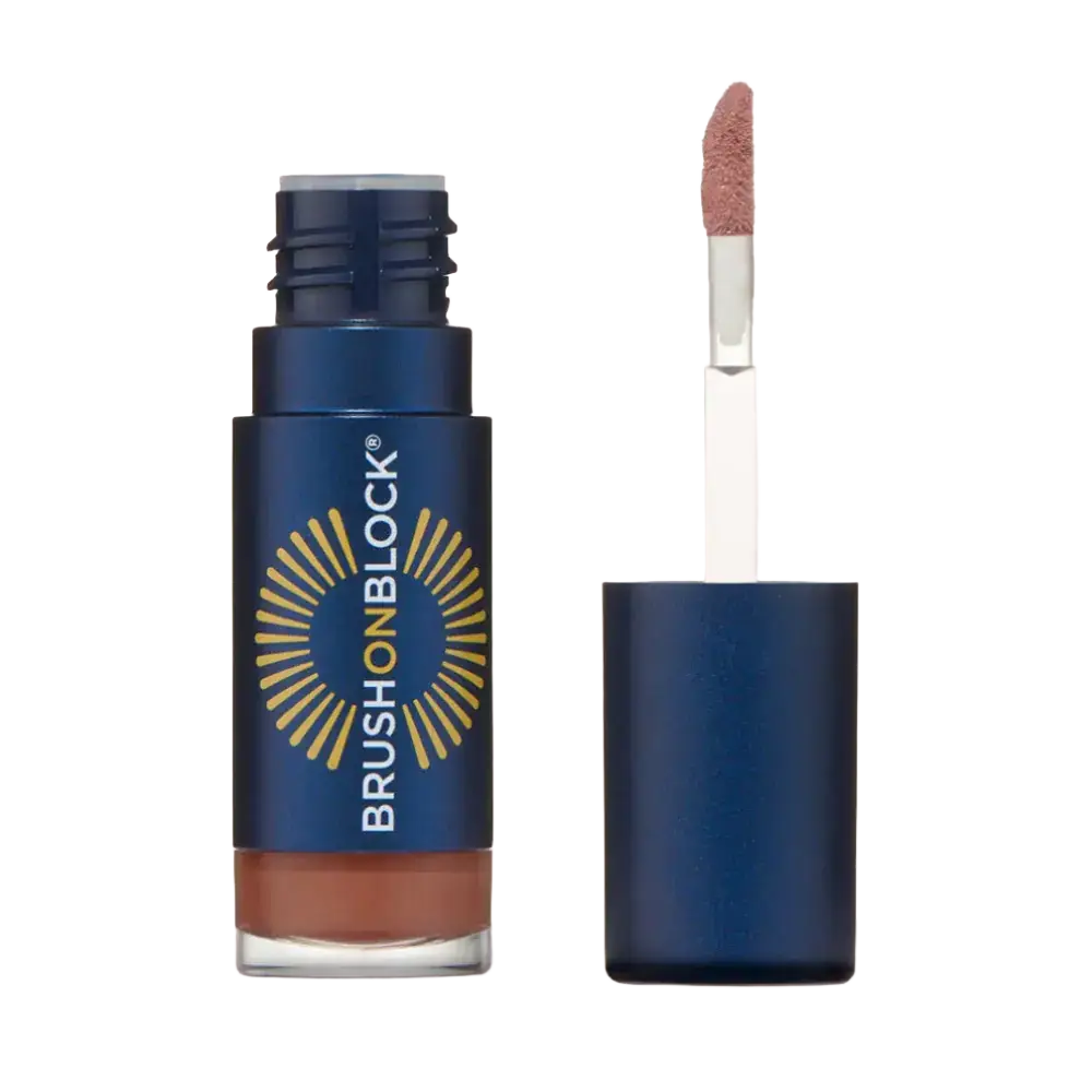 Brush On Block Sun Shine Protective Lip Oil SPF 30 Fig