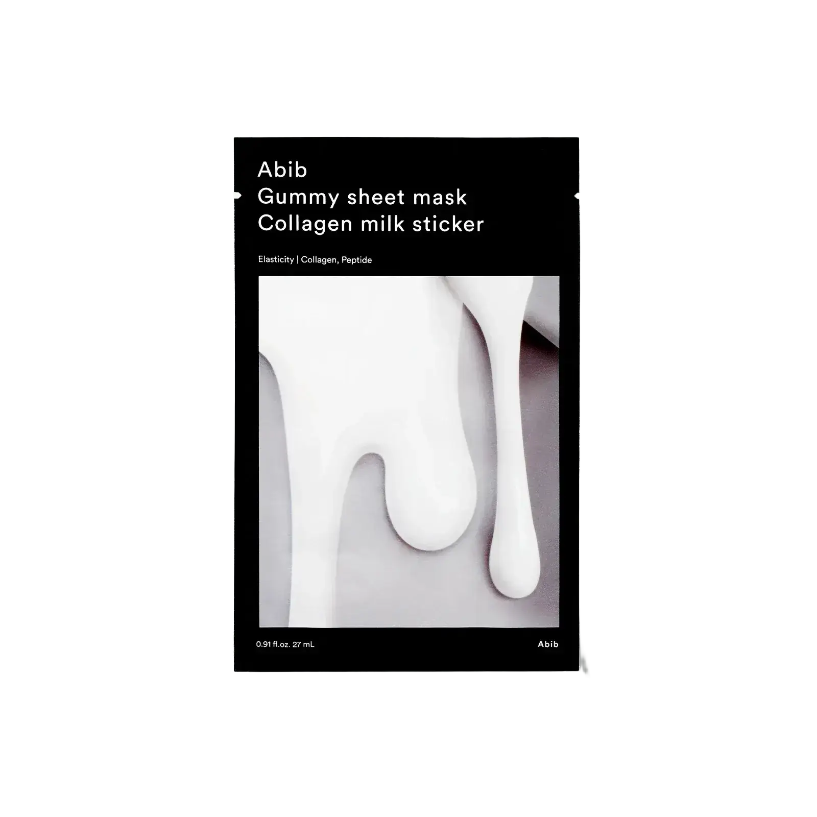 Abib Gummy Sheet Mask Sticker Collegen Milk Peptide