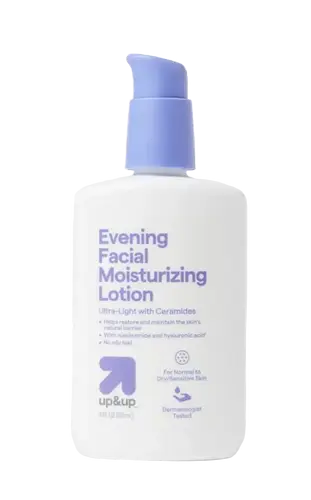up&up Evening Facial Moisturizing Lotion