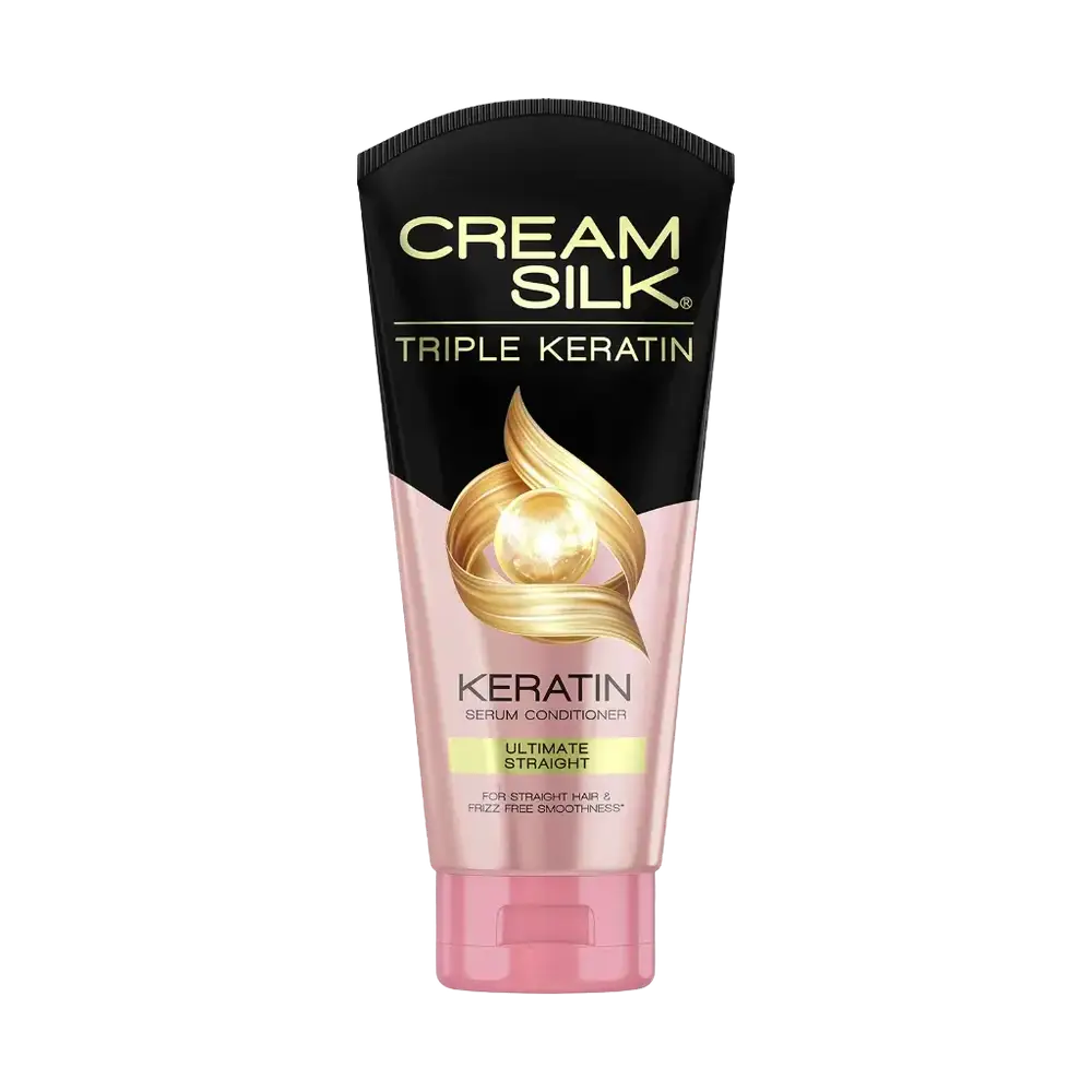 Creamsilk Triple Keratin Ultimate Straight Serum Conditioner