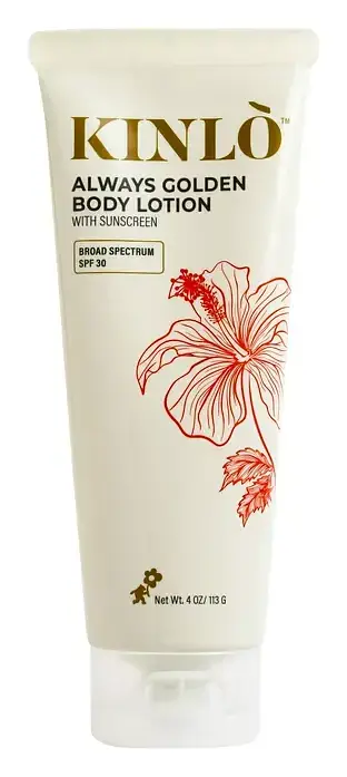 Kinlò Always Golden Body Lotion With SPF 30