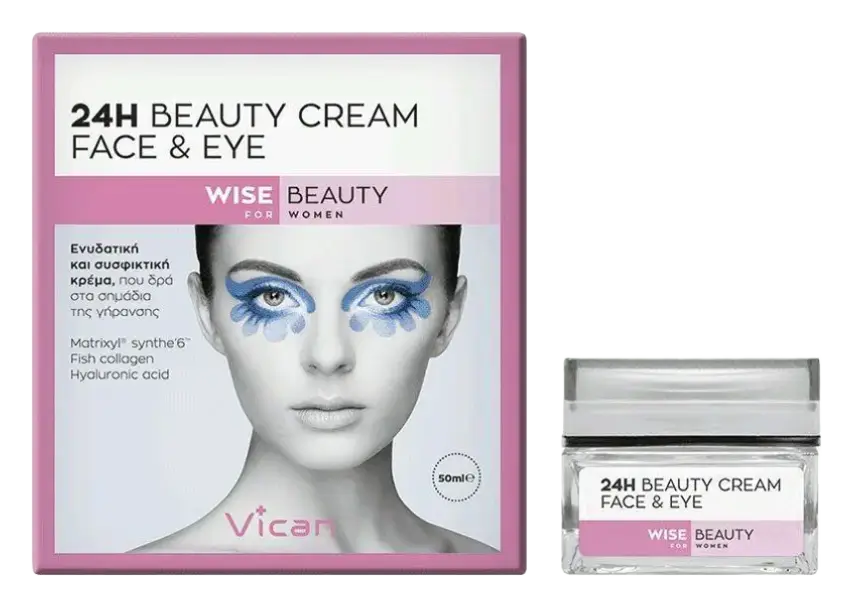 Vican Wise Beauty 24h Beauty Cream Face & Eye